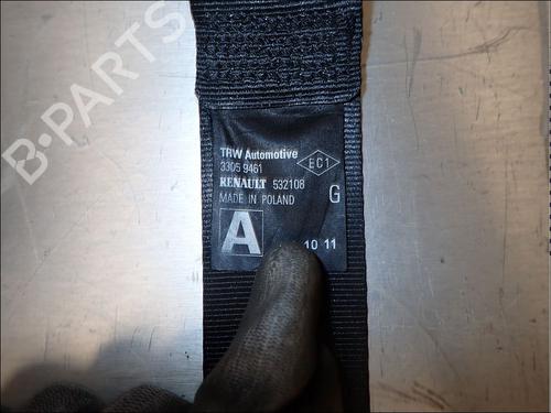 Front left seatbelt RENAULT TWINGO II (CN0_) 1.2 16V (CN04, CN0B) | BP34024494I26 - Image 2