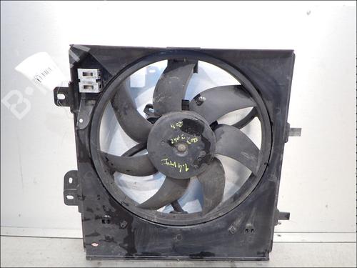 Used Radiator fan Radiator fan PEUGEOT 207 (WA_, WC_) 1.4 16V (95 hp) 34022332 34022332
