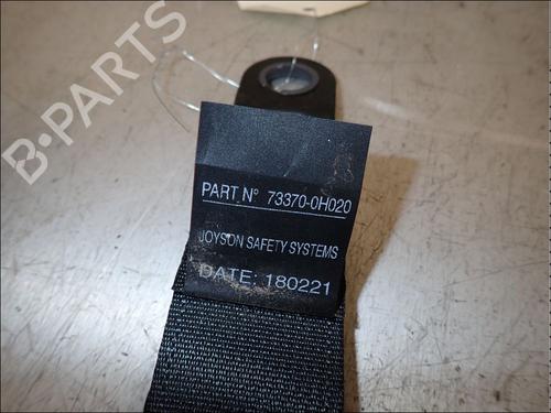 Rear left seatbelt PEUGEOT 108 1.0 VTi 72 | BP34035020I29 - Image 4