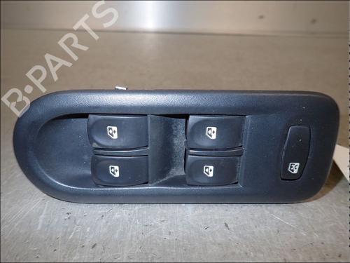 Used Left front window switch Left front window switch RENAULT CLIO III (BR0/1, CR0/1) 1.5 dCi (88 hp) 34013250 34013250