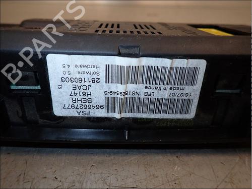 Climate control PEUGEOT 307 Break (3E) 1.6 HDi 110 | BP34028778I5 - Image 5