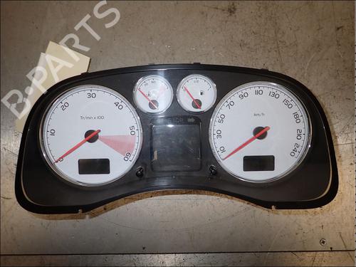 Used Instrument cluster Instrument cluster PEUGEOT 307 CC (3B) 2.0 HDi 135 (136 hp) 34030615 34030615