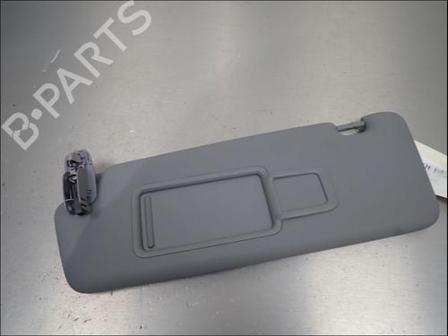 Venstre solskærm Venstre solskærm AUDI A3 Sportback (8VA, 8VF) 1.0 TFSI (115 hp) 39899549 39899549