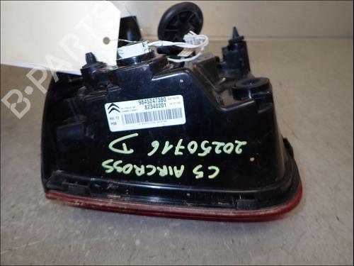 Right tailgate light CITROËN C5 AIRCROSS (A_) 1.5 BlueHDi 130 (ACYHZJ, ACYHZR) | BP35807767C80 - Image 3