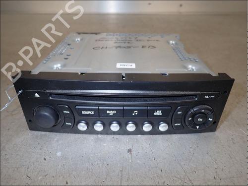 Used Radio Radio CITROËN BERLINGO MULTISPACE (B9) 1.6 HDi 75 / BlueHDi 75 (75 hp) 34025545 34025545