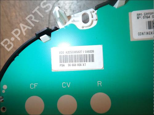 Instrument cluster CITROËN C3 II (SC_) 1.4 HDi 70 (SC8HZC, SC8HR0, SC8HP4) | BP34027952C47 - Image 4