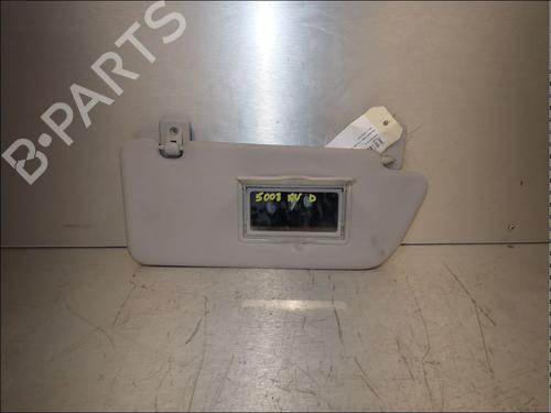 Used Right sun visor Right sun visor PEUGEOT 5008 (0U_, 0E_) 1.6 HDi (114 hp) 34018906 34018906