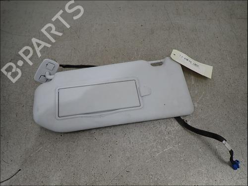 Used Left sun visor Left sun visor 36660758 36660758