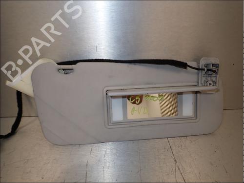 Used Right sun visor Right sun visor CITROËN C5 III (RD_) 2.0 HDi 140 (RDRHF8, RDRHFA, RDRHA8, RDRHAJ) (140 hp) 34015082 34015082