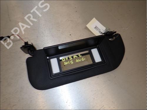 Used Left sun visor Left sun visor DS DS 5 (KF_) 2.0 BlueHDi 180 (180 hp) 34027620 34027620