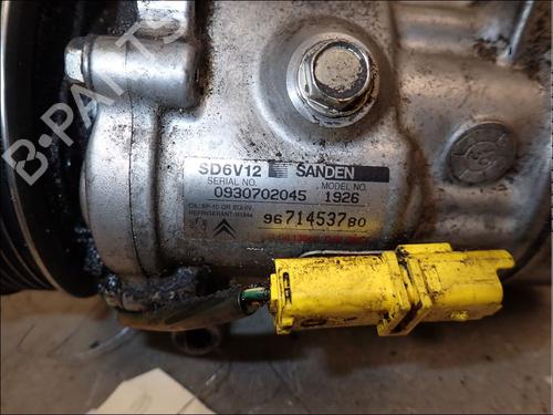 AC compressor PEUGEOT 206+ (2L_, 2M_) 1.4 i (2LKFWA, 2MKFWA) | BP34014482M34 - Image 5