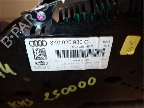 Instrument cluster AUDI A4 B8 (8K2) 2.7 TDI | BP34030035C47 - Image 4