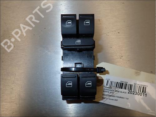Used Left front window switch Left front window switch VW TOURAN (1T1, 1T2) 1.9 TDI (105 hp) 34025221 34025221