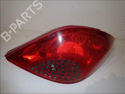 Used Right taillight Right taillight PEUGEOT 207 (WA_, WC_) 1.6 HDi (90 hp) 34018887 34018887