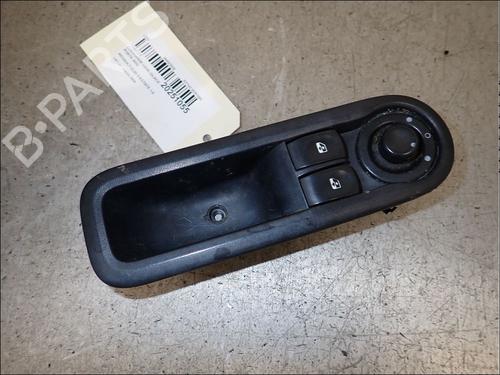 Used Left front window switch Left front window switch RENAULT CLIO III Grandtour (KR0/1_) 1.5 dCi (KR0G) (68 hp) 34014259 34014259
