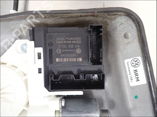 Front left window mechanism VW GOLF V (1K1) 1.4 FSI | BP39942411C22 - Image 3