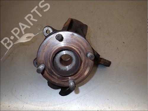 Used Left front steering knuckle Left front steering knuckle FORD FIESTA V (JH_, JD_) 1.4 16V (80 hp) 34017807 34017807