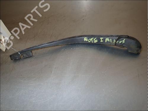 Used Rear windshield wiper arm Rear windshield wiper arm NISSAN NOTE (E11, NE11) 1.5 dCi (86 hp) 34030448 34030448