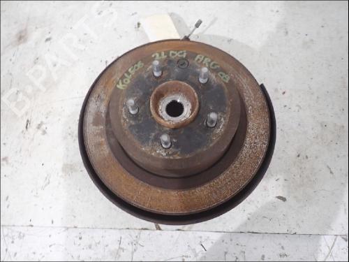 Used Left rear steering knuckle Left rear steering knuckle RENAULT KOLEOS I (HY_) 2.0 dCi 4x4 (HY0K) (150 hp) 40491154 40491154