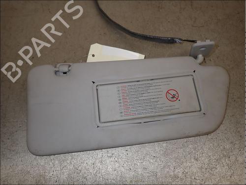 Used Right sun visor Right sun visor PEUGEOT 3008 I MPV (0U_) 1.6 HDi (112 hp) 34014620 34014620