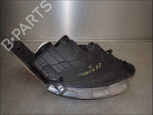 Left headlight CITROËN C3 Picasso (SH_) 1.6 HDi | BP35773351C28 - Image 5