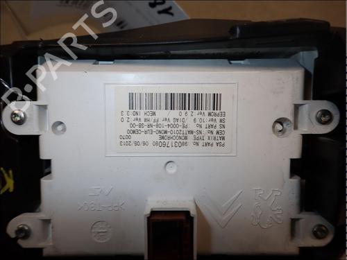 Instrument cluster CITROËN DS5 2.0 HDi 165 | BP34016552C47 - Image 8