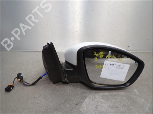Used Right mirror Right mirror PEUGEOT 208 II (UB_, UP_, UW_, UJ_) 1.2 PureTech 75 (75 hp) 36518430 36518430