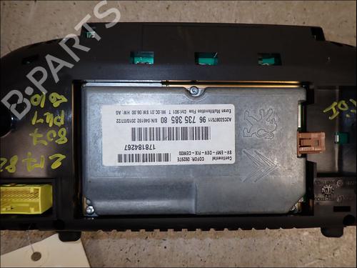 Instrument cluster PEUGEOT 807 (EB_) 2.0 HDI | BP36068575C47 - Image 4