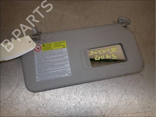 Used Right sun visor Right sun visor SUZUKI SWIFT IV (FZ, NZ) 1.3 DDiS (AZG413D, ZC02S, ZC92S) (75 hp) 34030874 34030874