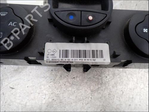 Climate control RENAULT MODUS / GRAND MODUS (F/JP0_) 1.5 dCi (FP0F, JP0F) | BP37220069I5 - Image 2