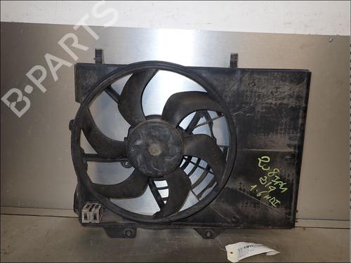 Used Radiator fan Radiator fan PEUGEOT 208 I (CA_, CC_) 1.6 HDi (92 hp) 34020947 34020947