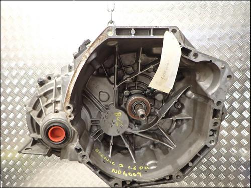 Used Gearbox Gearbox RENAULT SCÉNIC III (JZ0/1_) 1.6 dCi (JZ00, JZ12) (130 hp) 36459310 36459310