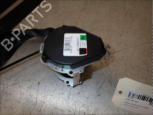 Front right seatbelt DACIA LOGAN MCV II 1.5 dCi | BP34148053I25 - Image 3