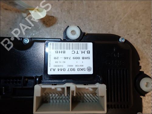 Climate control VW GOLF VI (5K1) 2.0 TDI | BP34012905I5 - Image 5