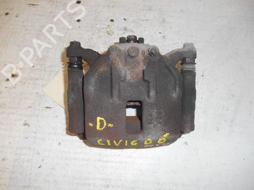 Used Left front brake caliper Left front brake caliper HONDA CIVIC VIII Hatchback (FN, FK) 2.2 CTDi (FK3) (140 hp) 40115988 40115988
