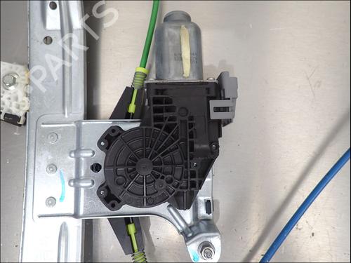 Front left window mechanism CITROËN C3 Picasso (SH_) 1.2 THP 110 (SHHNZ6) | BP39737148C22 - Image 3