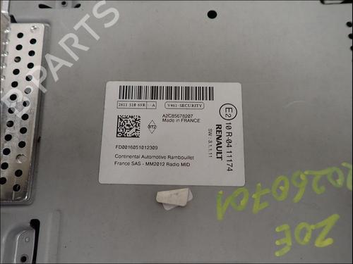 Radio RENAULT ZOE (BFM_) ZOE | BP38530077E6 - Image 2