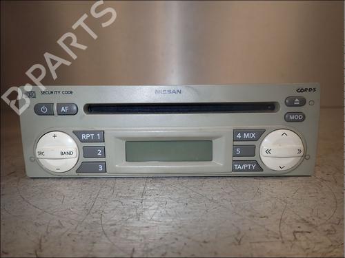 Used Radio Radio NISSAN MICRA III (K12) 1.2 16V (65 hp) 34012724 34012724