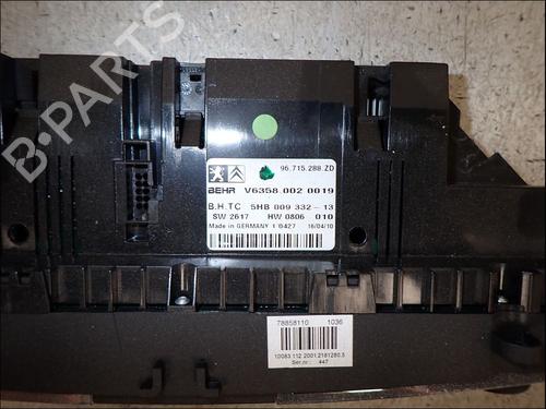 Climate control CITROËN C5 III (RD_) 2.0 HDi 165 (RDRHHA, RDRHH8) | BP34712782I5 - Image 2