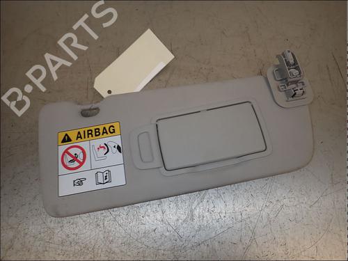 Used Right sun visor Right sun visor RENAULT CLIO V (B7_) 1.0 TCe 100 (B7MT) (101 hp) 34031826 34031826