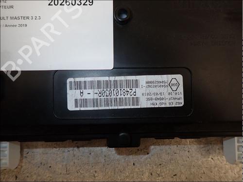 Instrument cluster RENAULT MASTER III Van (FV) 2.3 dCi 145 FWD (FV0E, FV0F, FV0H, FV02, FV0M, FV0S,... | BP34036715C47 - Image 3
