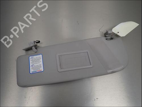 Left sun visor FIAT QUBO (225_) 1.3 D Multijet (225AXE1A, 225CXE1A, 225AXH1A, 225AXL1A,... | BP38588762I1 - Image 2