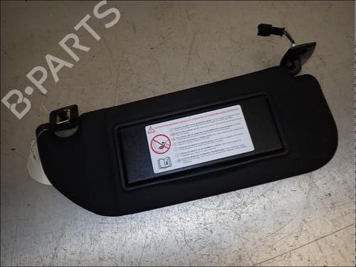 Used Right sun visor Right sun visor 34031384 34031384