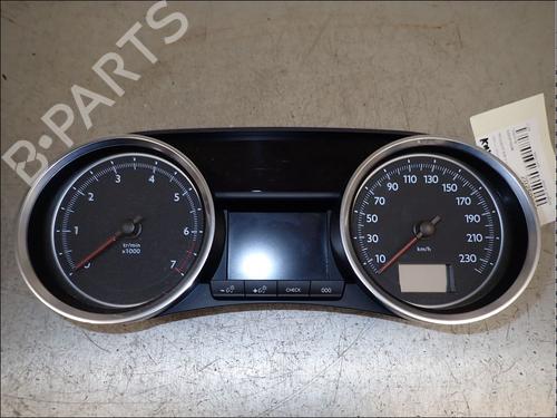 Used Instrument cluster Instrument cluster PEUGEOT 508 I (8D_) 1.6 THP (156 hp) 34032038 34032038