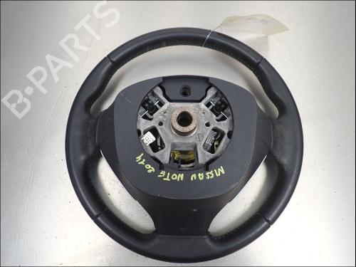 Steering wheel NISSAN NOTE (E12) 1.2 DIG-S | BP40491147C49 - Image 4