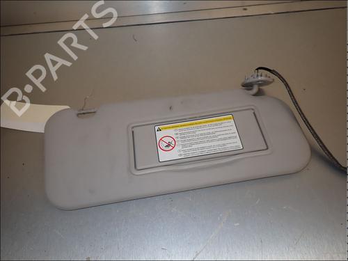 right-sun-visor-peugeot-307-3ac-2000-2001-2002-2003-2004-2005-2006-2007-2008-2009-2010-2011-2012-34029326 main image