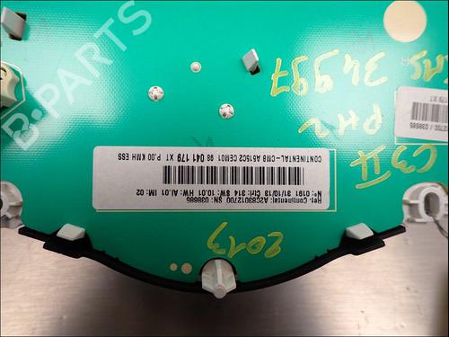 Instrument cluster CITROËN C3 II (SC_) 1.2 VTi 82 | BP39118536C47 - Image 4