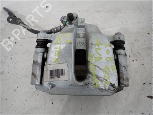 Used Right front brake caliper Right front brake caliper PEUGEOT 208 II (UB_, UP_, UW_, UJ_) 1.2 PureTech 100 (101 hp) 34019138 34019138