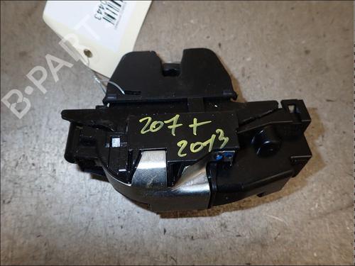 Used Tailgate lock Tailgate lock PEUGEOT 207 (WA_, WC_) 1.4 (73 hp) 34034112 34034112