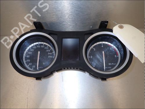 Used Instrument cluster Instrument cluster ALFA ROMEO 159 Sportwagon (939_) 2.4 JTDM (939.BXM1B) (210 hp) 34026546 34026546